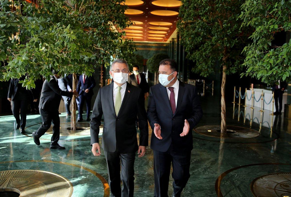 Fuat Oktay: Mavi Vatan'ı savunmak milli duruş gerektirir