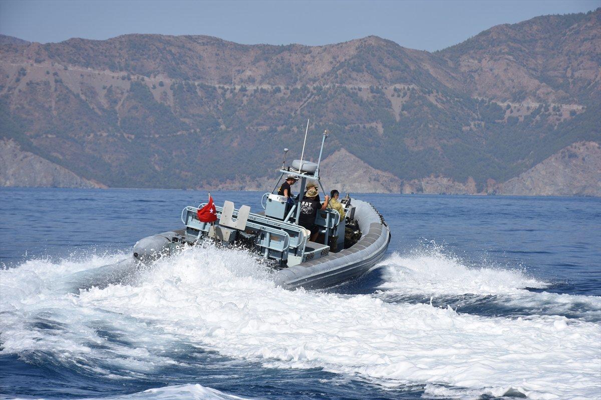 Ege'de nefes kesen Kurtaran 2021 Denizaltı Arama Kurtarma Tatbikatı