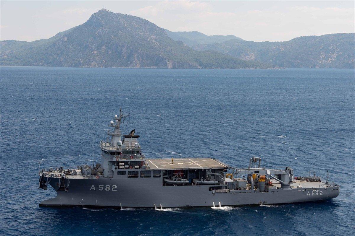 Ege'de nefes kesen Kurtaran 2021 Denizaltı Arama Kurtarma Tatbikatı