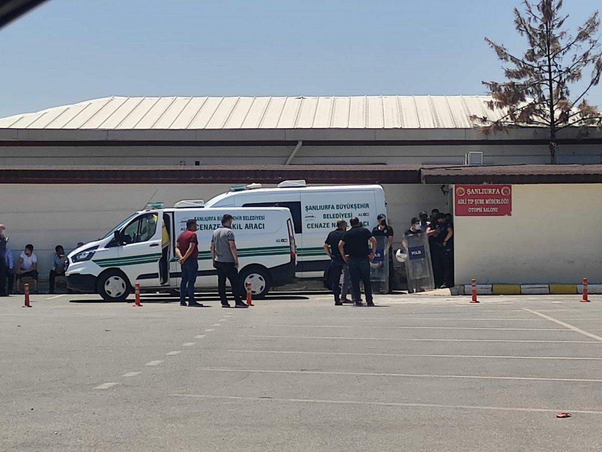 Şanlıurfa'da tüfekli saldırı: 1 ölü