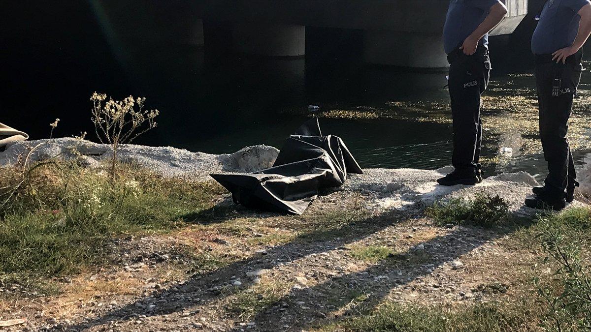 Adana’da, Seyhan Nehri’nden 1 kişinin cansız bedeni çıkarıldı