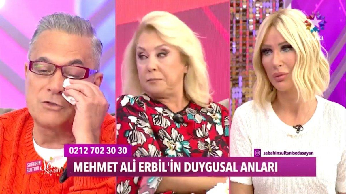 Hayranı, Mehmet Ali Erbil’i ağlattı