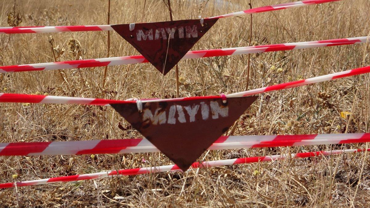 Van’da, İran sınırında zorlu mayın temizleme görevi