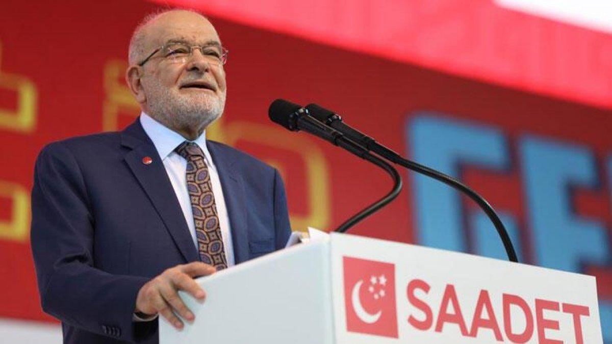 Temel Karamollaoğlu: Millet İttifakı'nda olmamız şu an söz konusu değil