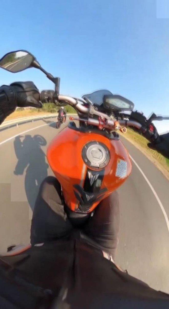 Maltepe'de makas atarak trafiği tehlikeye sokan sürücüye 627 TL ceza