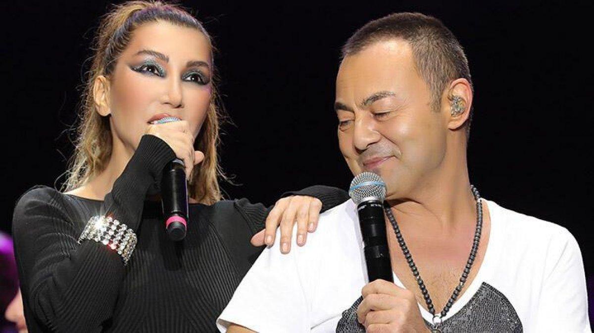 Serdar Ortaç, Hande Yener'i övdü