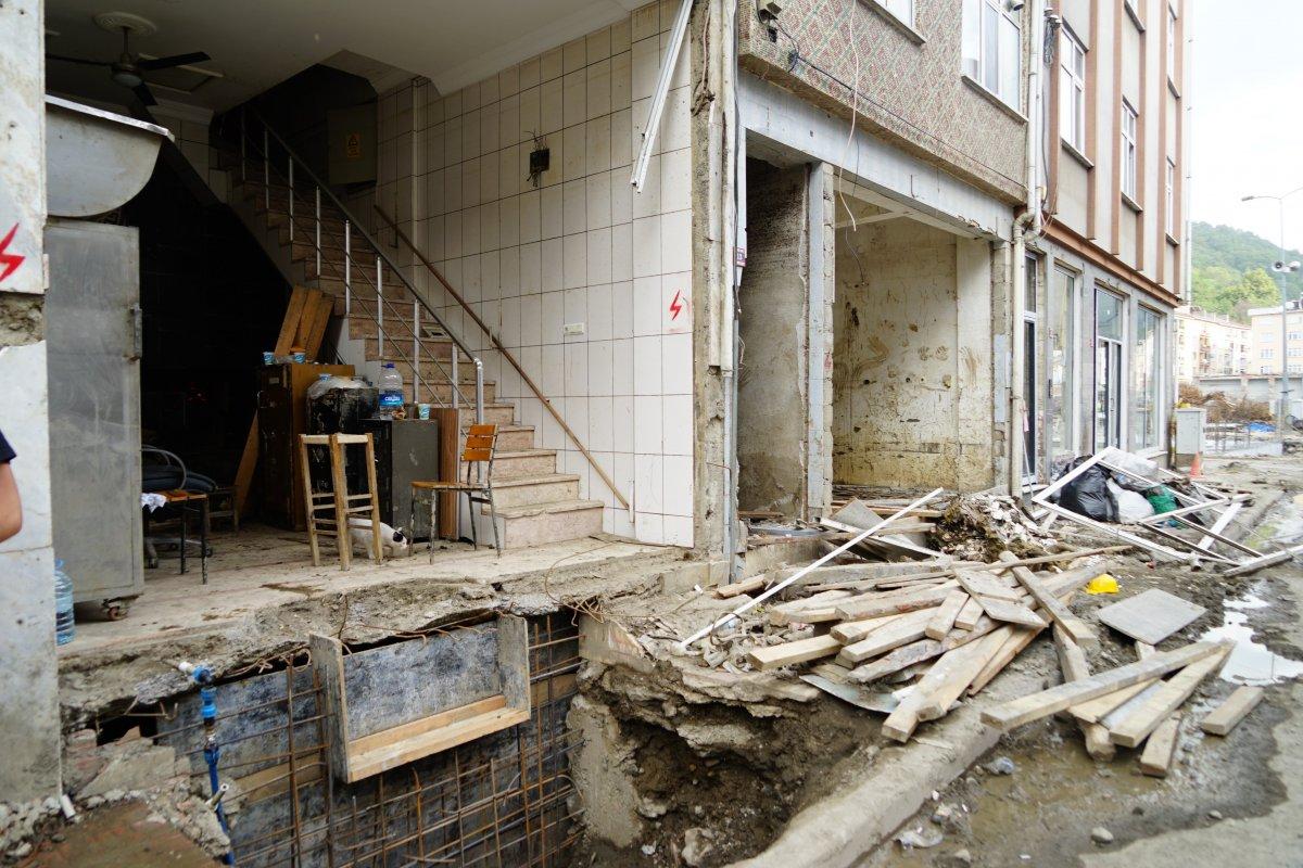 Kastamonu’da selzede, devletin yaptığı fazla ödemeyi iade etti