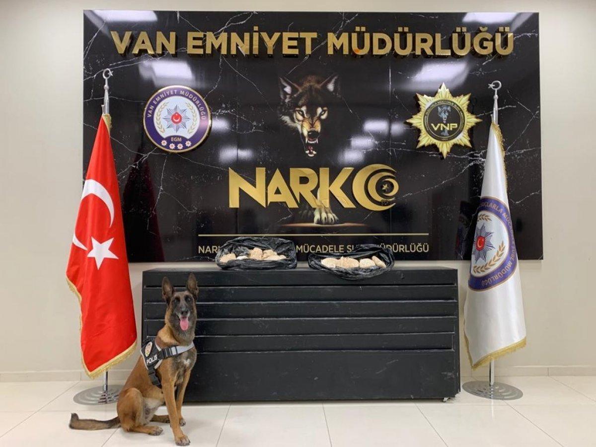 Van’da 223 kilo eroin ele geçirildi