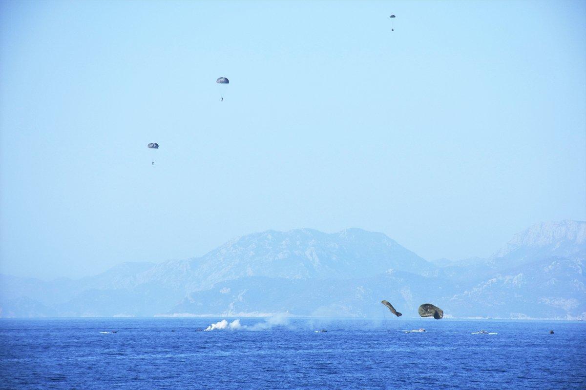 Ege'de nefes kesen Kurtaran 2021 Denizaltı Arama Kurtarma Tatbikatı