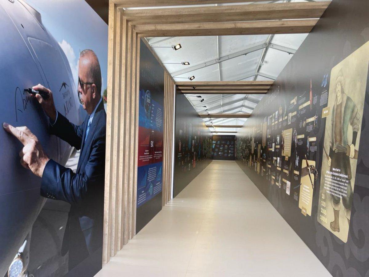 SSB'nin zaman tüneli, TEKNOFEST'te sergilenecek