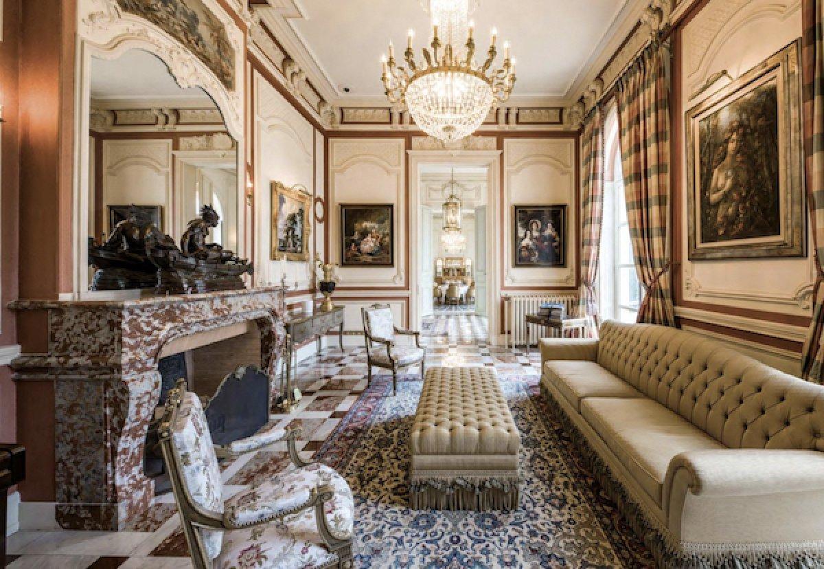 Lionel Messi'nin Paris'teki malikanesi