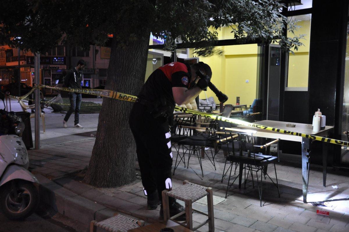 Karaman'da bir kişi, bir buçuk saat arayla iki kez dükkanı bastı