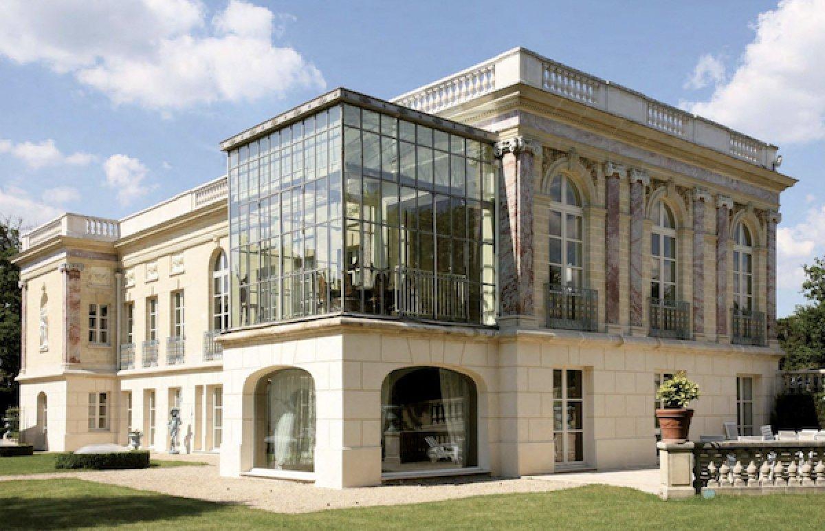 Lionel Messi'nin Paris'teki malikanesi