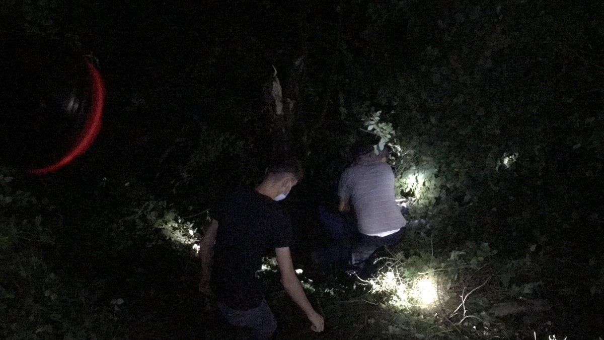 Samsun'da işçileri taşıyan minibüs devrildi: 13 yaralı