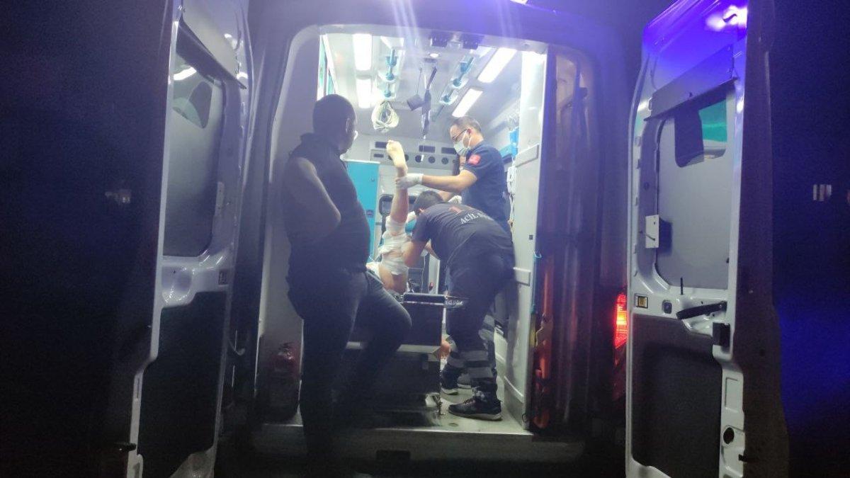 Denizli'de nişanlısının abisi tarafından 7 kere bıçaklandı