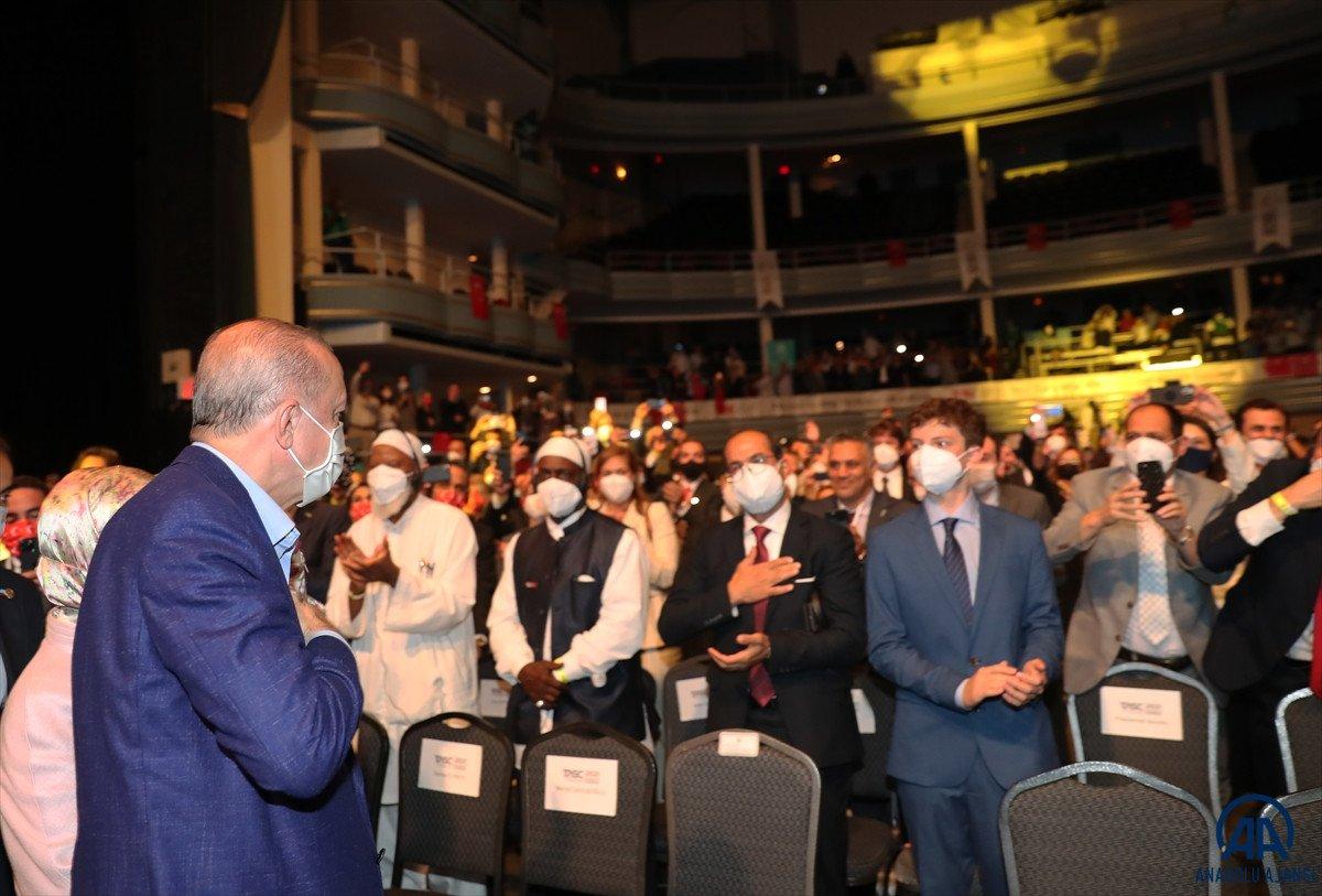 Cumhurbaşkanı Erdoğan'dan ABD'de açıklamalar