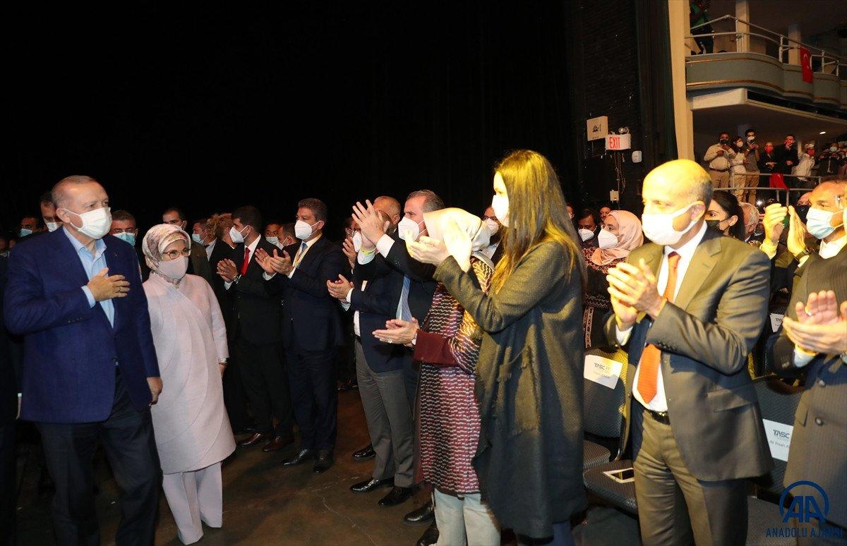 Cumhurbaşkanı Erdoğan'dan ABD'de açıklamalar