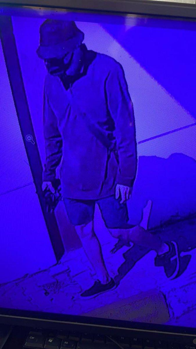 Başakşehir'de hırsızlar, bankadan çıkan adama akılalmaz tuzak kurdu