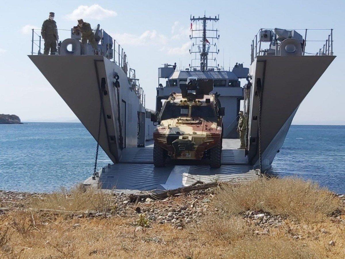 Ege Denizi ve Doğu Akdeniz'de 'Kararlılık-2021' tatbikatı