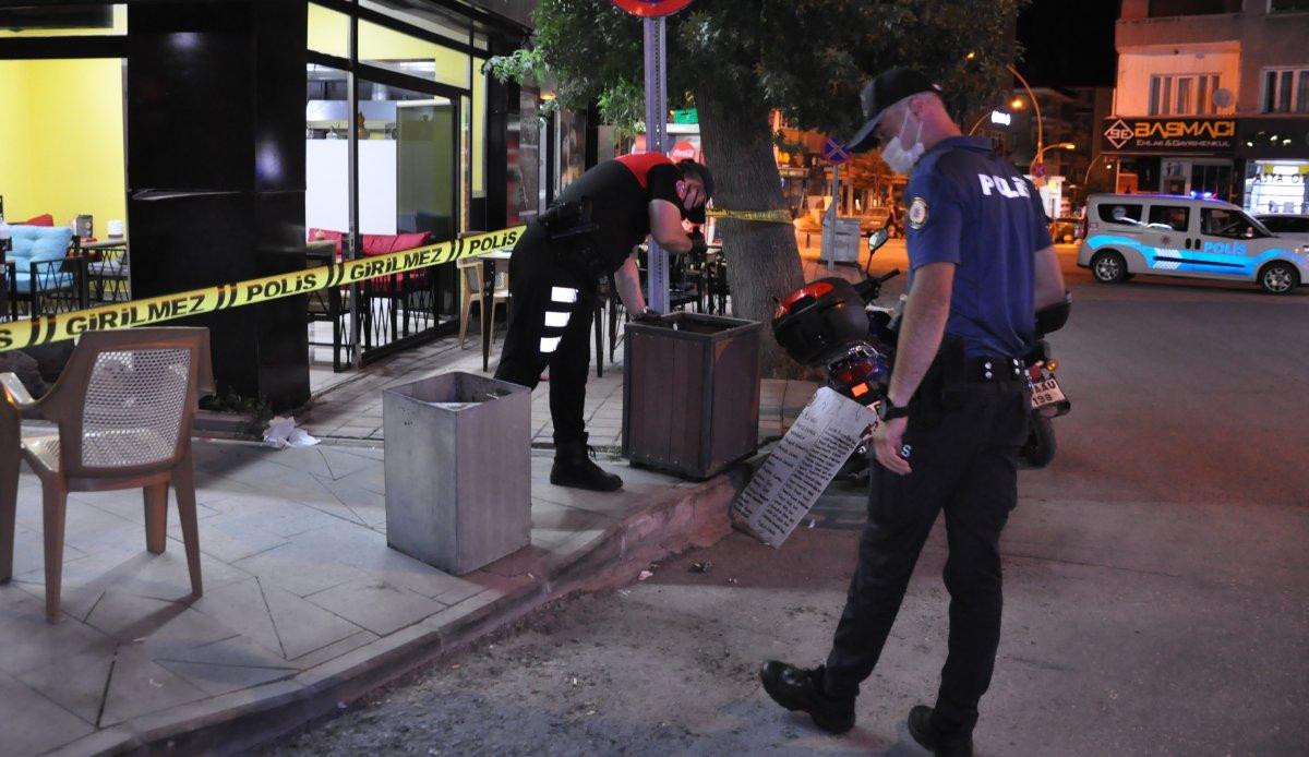 Karaman'da bir kişi, bir buçuk saat arayla iki kez dükkanı bastı