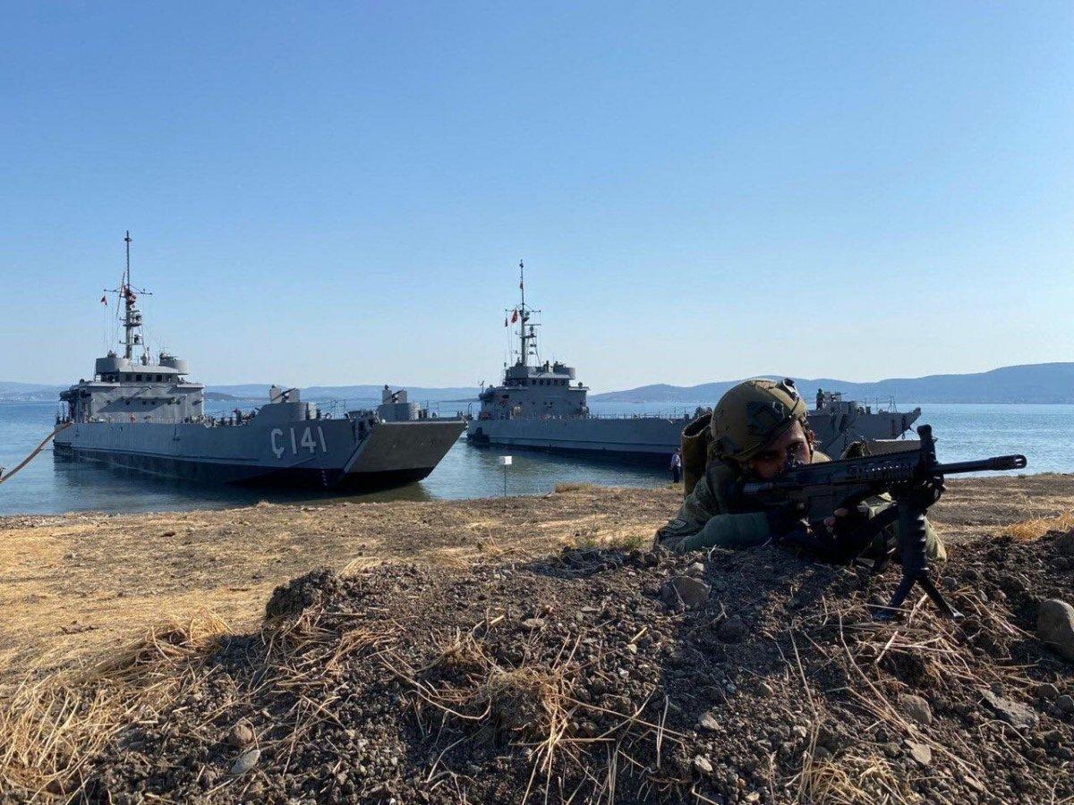 Ege Denizi ve Doğu Akdeniz'de 'Kararlılık-2021' tatbikatı