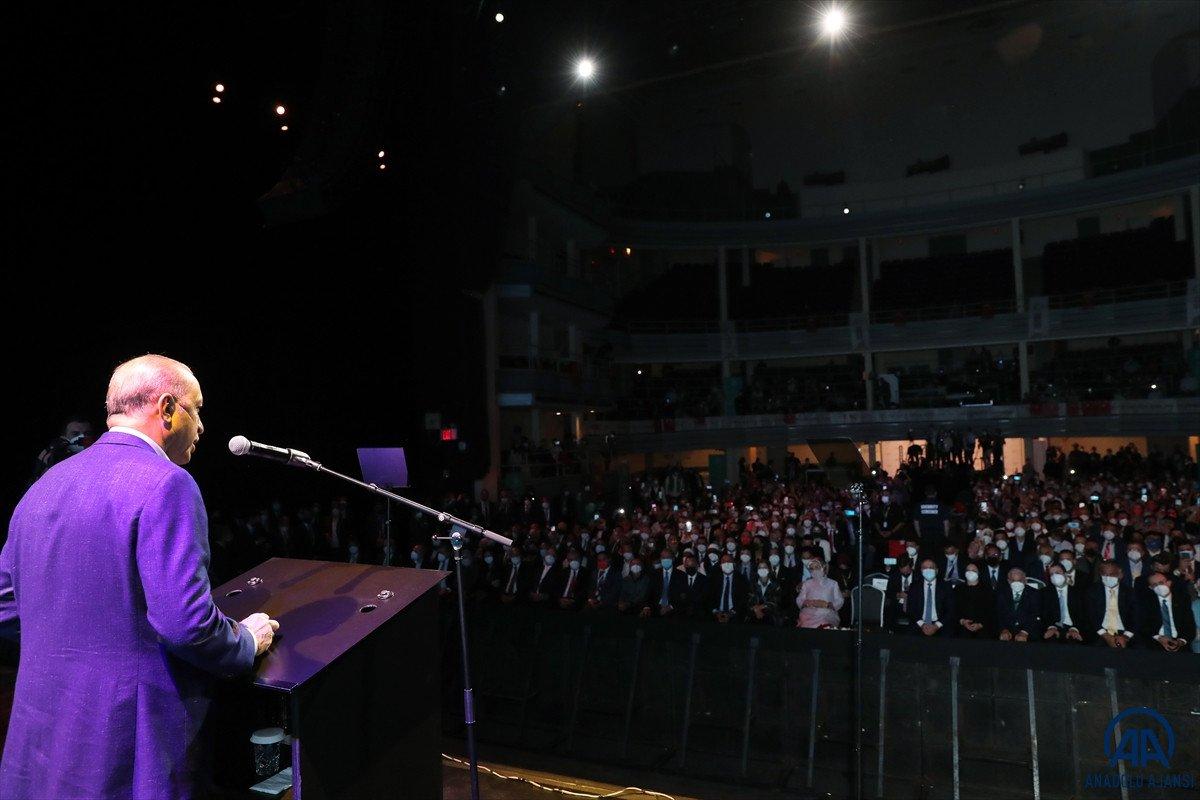 Cumhurbaşkanı Erdoğan'dan ABD'de açıklamalar