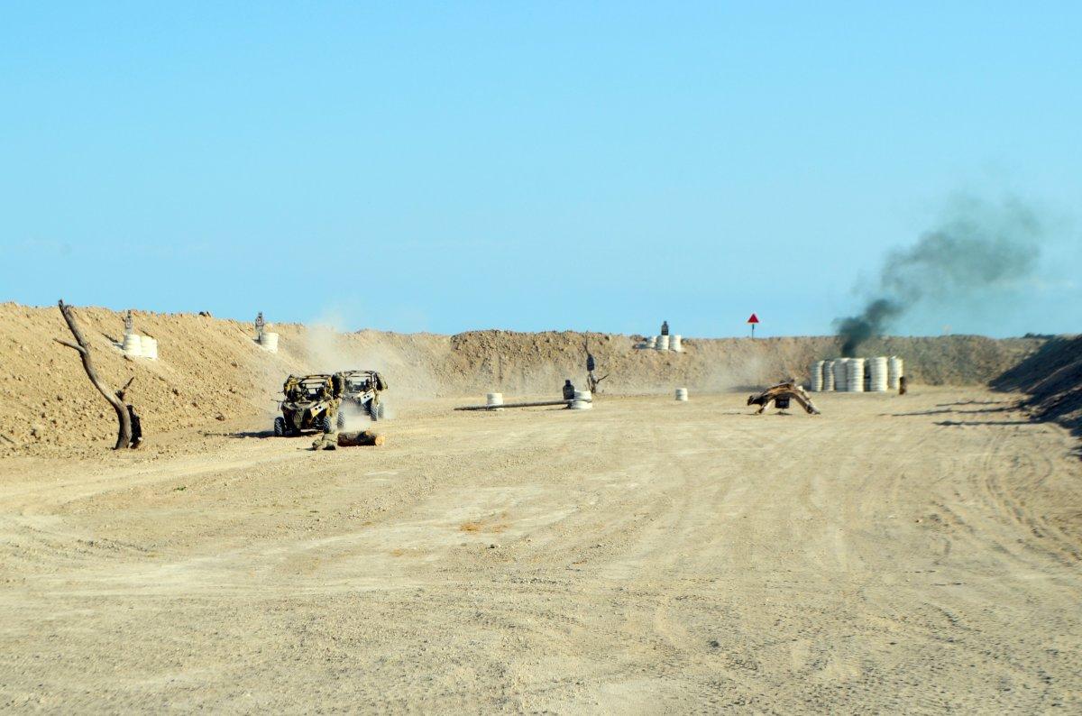 Üç Kardeş 2021 tatbikatından nefes kesen anlar