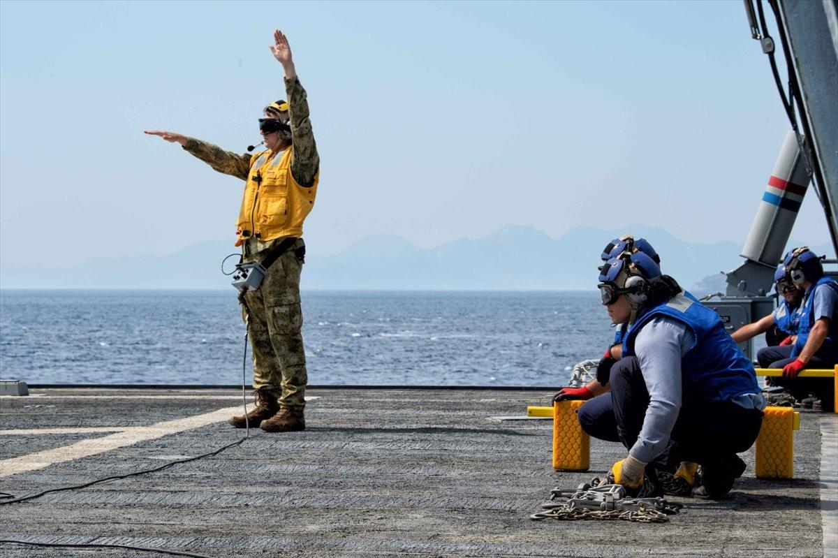 Ege'de nefes kesen Kurtaran 2021 Denizaltı Arama Kurtarma Tatbikatı