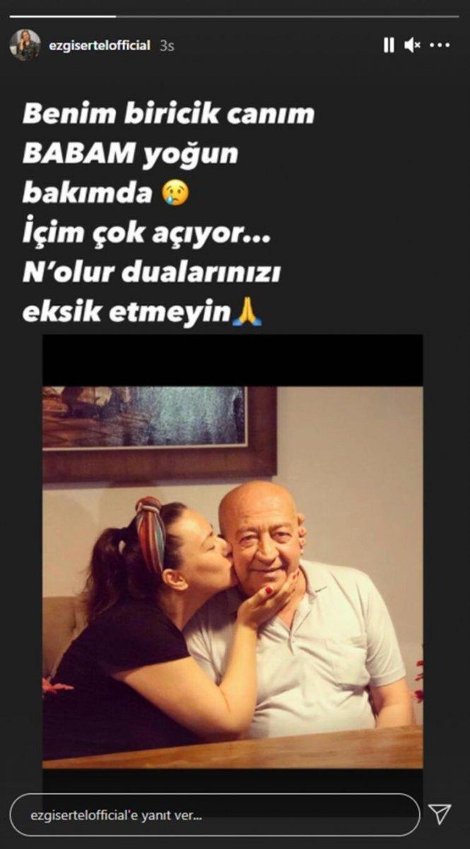 Ezgi Sertel, dua istedi