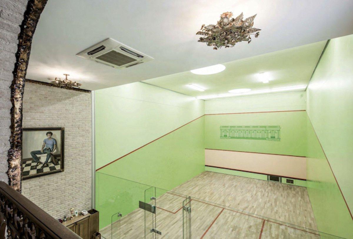 Lionel Messi'nin Paris'teki malikanesi