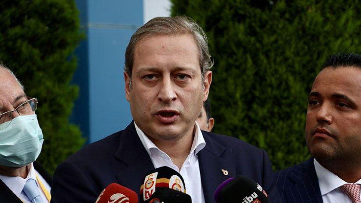 TFF'den Nihat Özdemir ve Burak Elmas açıklaması