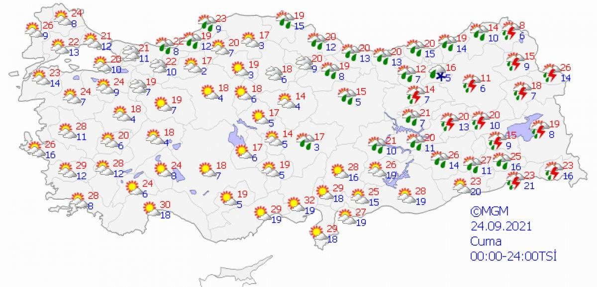 Meteoroloji: Sıcaklıklar 10 derece birden düşecek