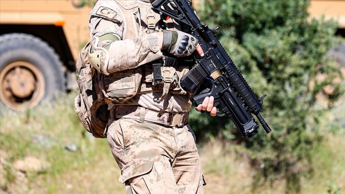 İçişleri Bakanlığı: Bitlis'te 4 terörist silahlarıyla etkisiz hale getirildi