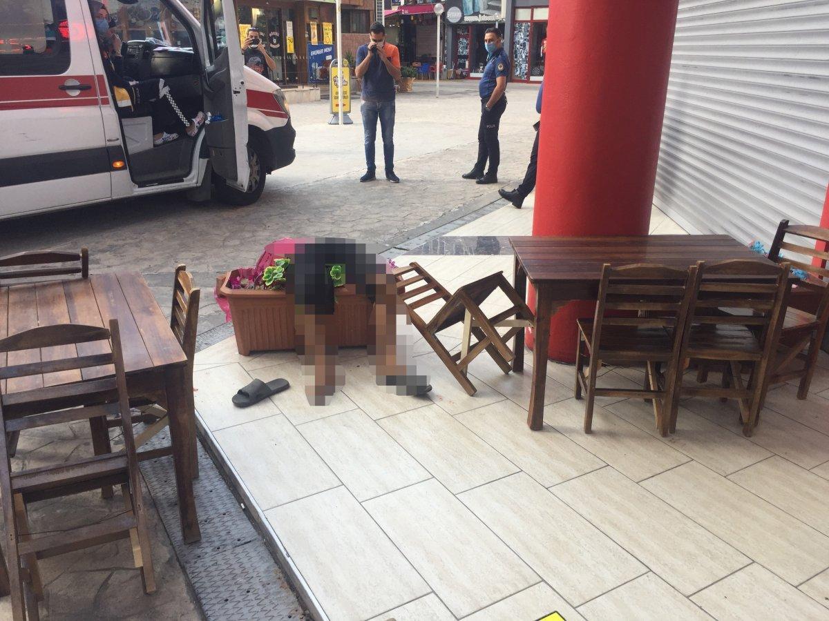 Adana’da kağıt toplayıcısının ölüm anları, kameraya yansıdı