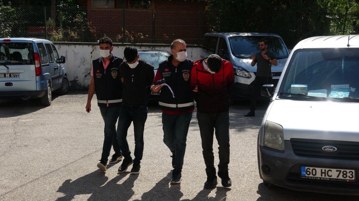 Tokat’ta 6 villaya giren 3 hırsız yakalandı