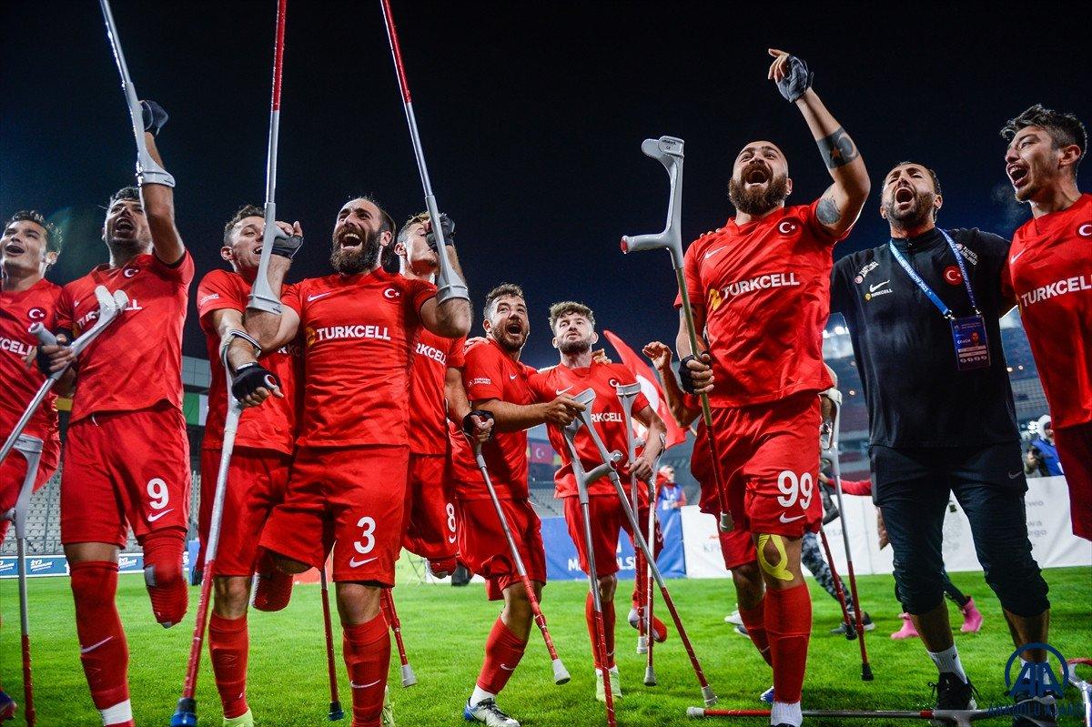 Ampute Milli Takımı hocası Çakmak: Falcao için gelenleri de bekliyoruz