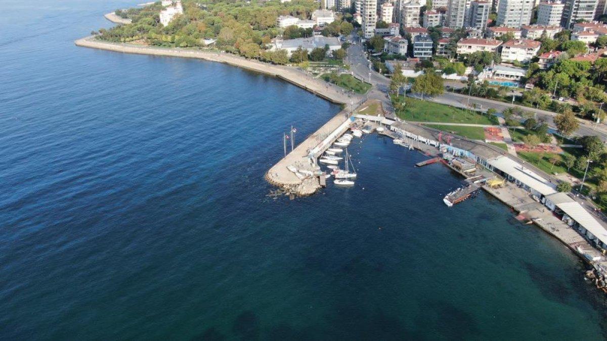 İstanbul sahillerinin müsilajdan arındığı gözlemlendi