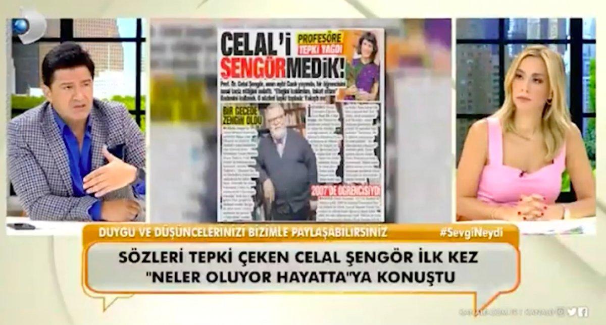 Prof. Dr. Celal Şengör'den taciz olayına ilişkin ilk açıklama