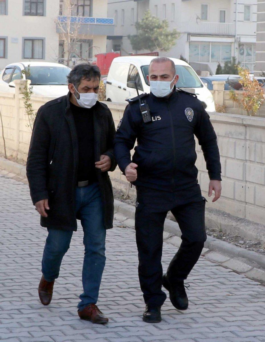 Kayseri’de eşini eve kilitleyip altınını alan kocaya, 11 yıl hapis