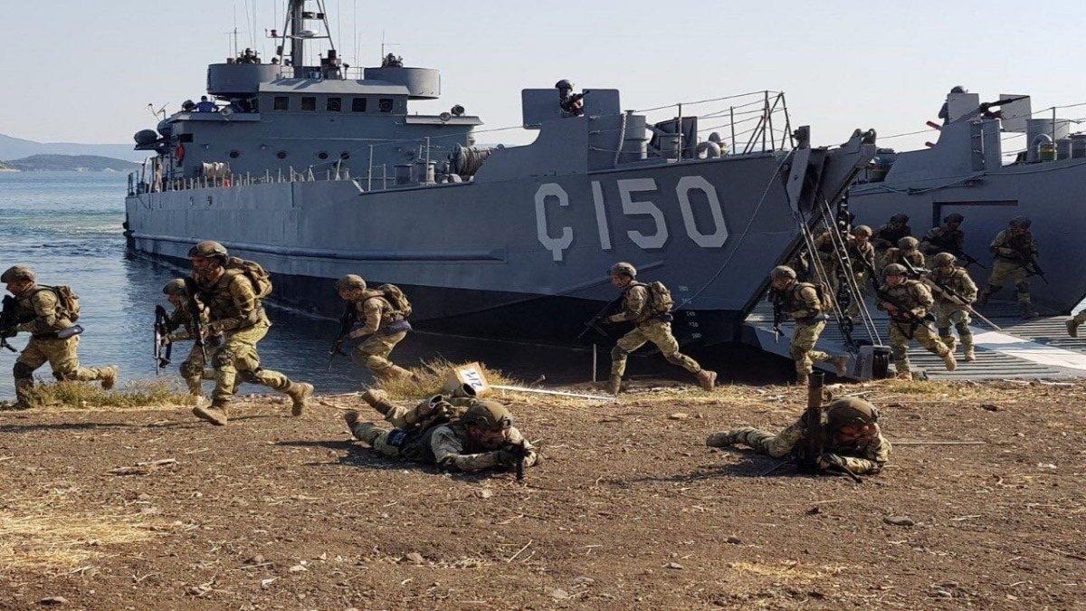 Ege Denizi ve Doğu Akdeniz'de 'Kararlılık-2021' tatbikatı