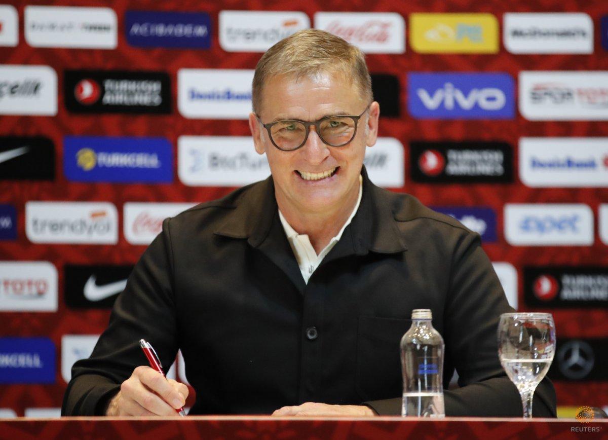 Stefan Kuntz: Sergen Yalçın'ı görünce kahkaha attım