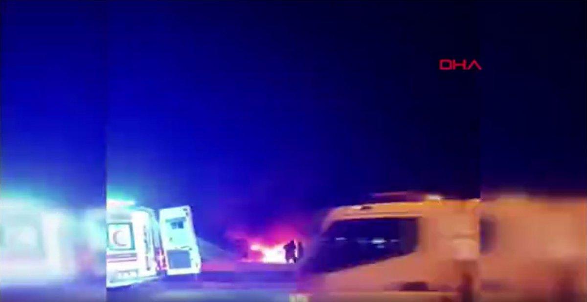 Antalya’da hatalı sollama ölüm getirdi