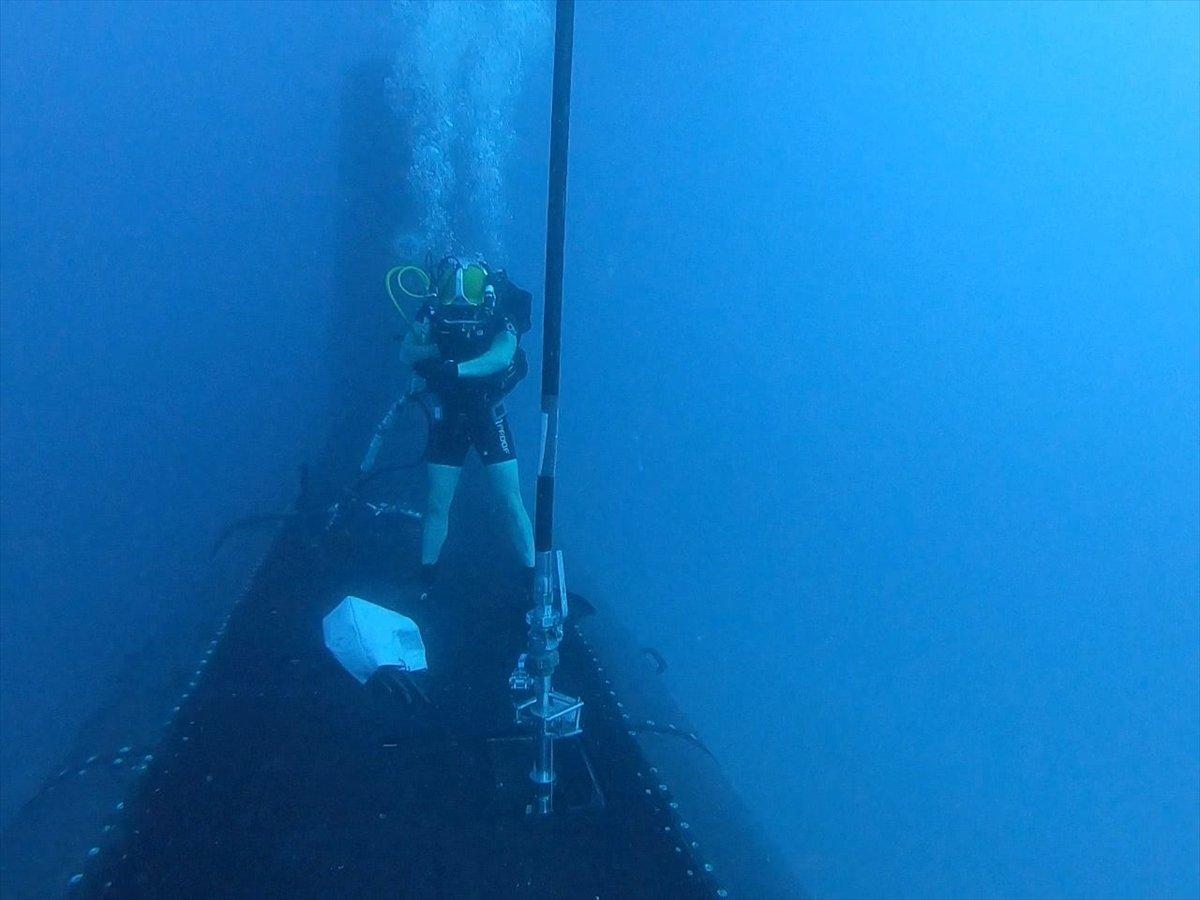 Ege'de nefes kesen Kurtaran 2021 Denizaltı Arama Kurtarma Tatbikatı