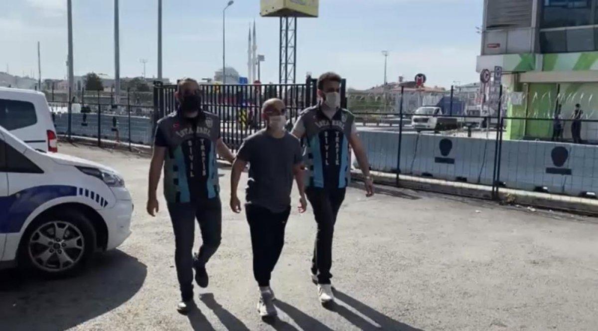 İstanbul'da adrenalin tutkunu YouTuber adliyeye sevk edildi