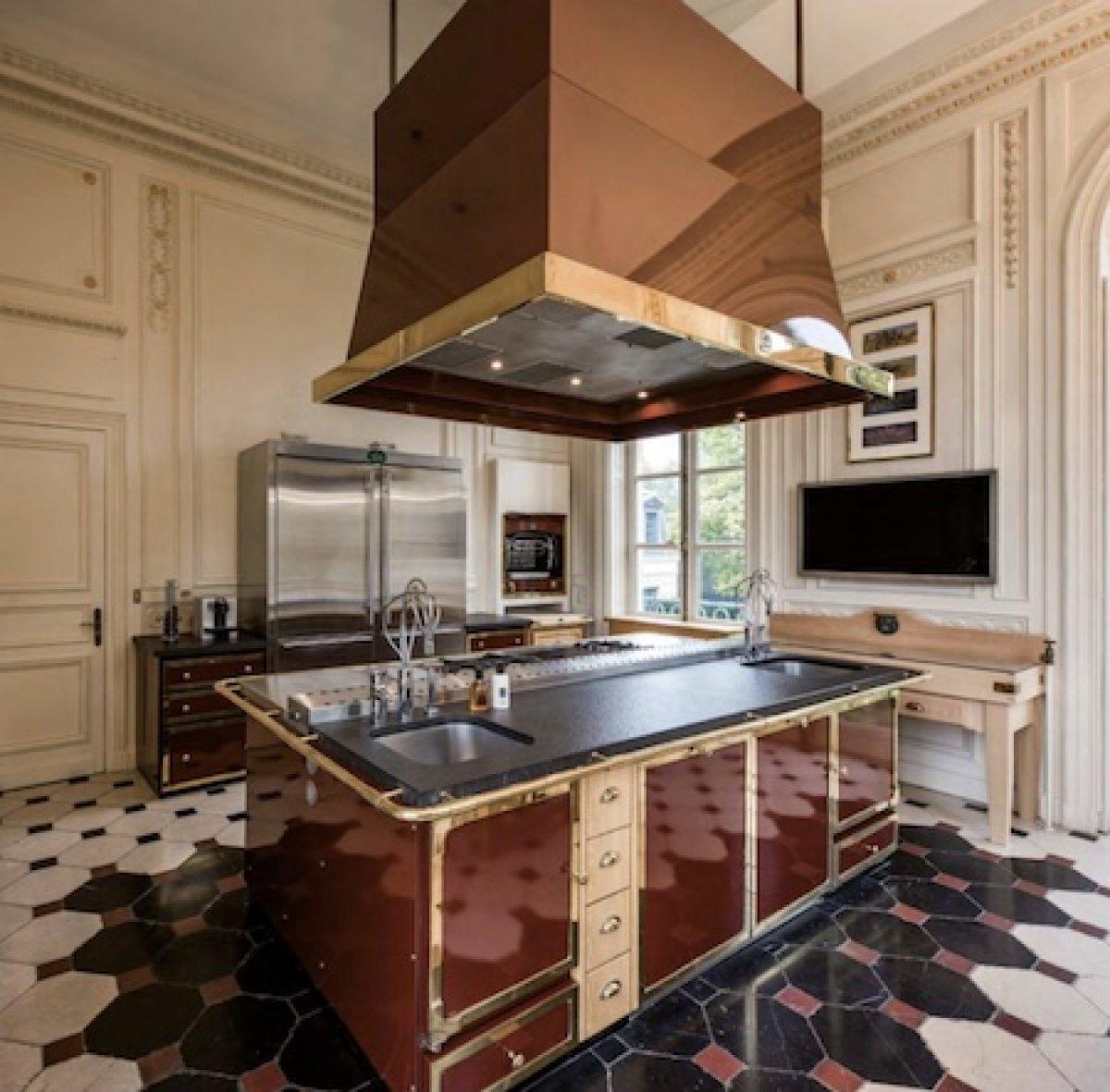 Lionel Messi'nin Paris'teki malikanesi