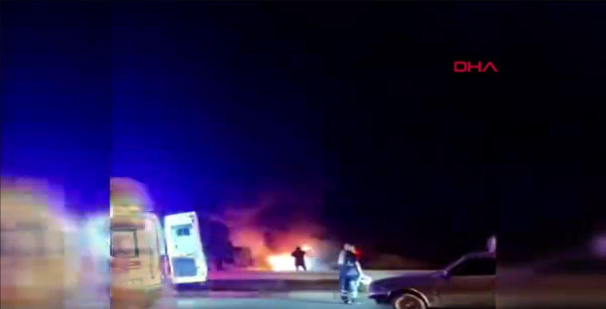 Antalya’da hatalı sollama ölüm getirdi