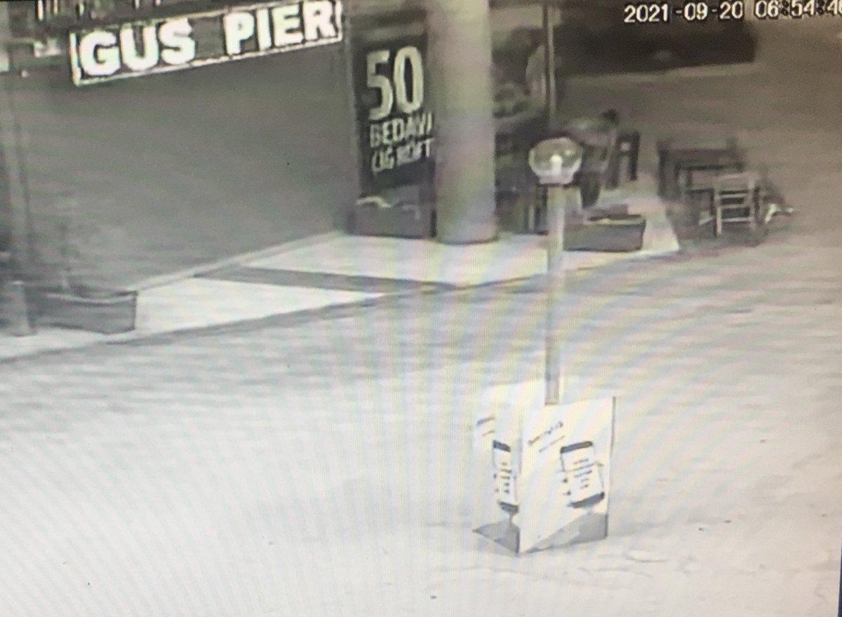 Adana’da kağıt toplayıcısının ölüm anları, kameraya yansıdı