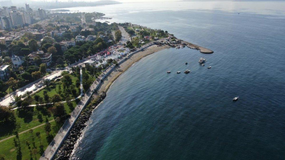 İstanbul sahillerinin müsilajdan arındığı gözlemlendi
