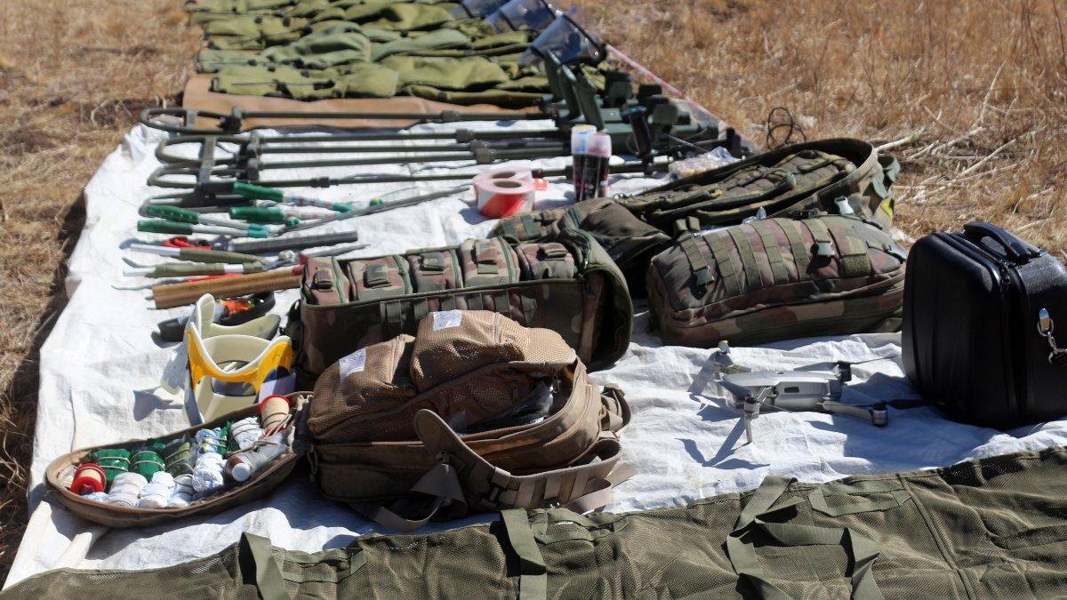 Van’da, İran sınırında zorlu mayın temizleme görevi