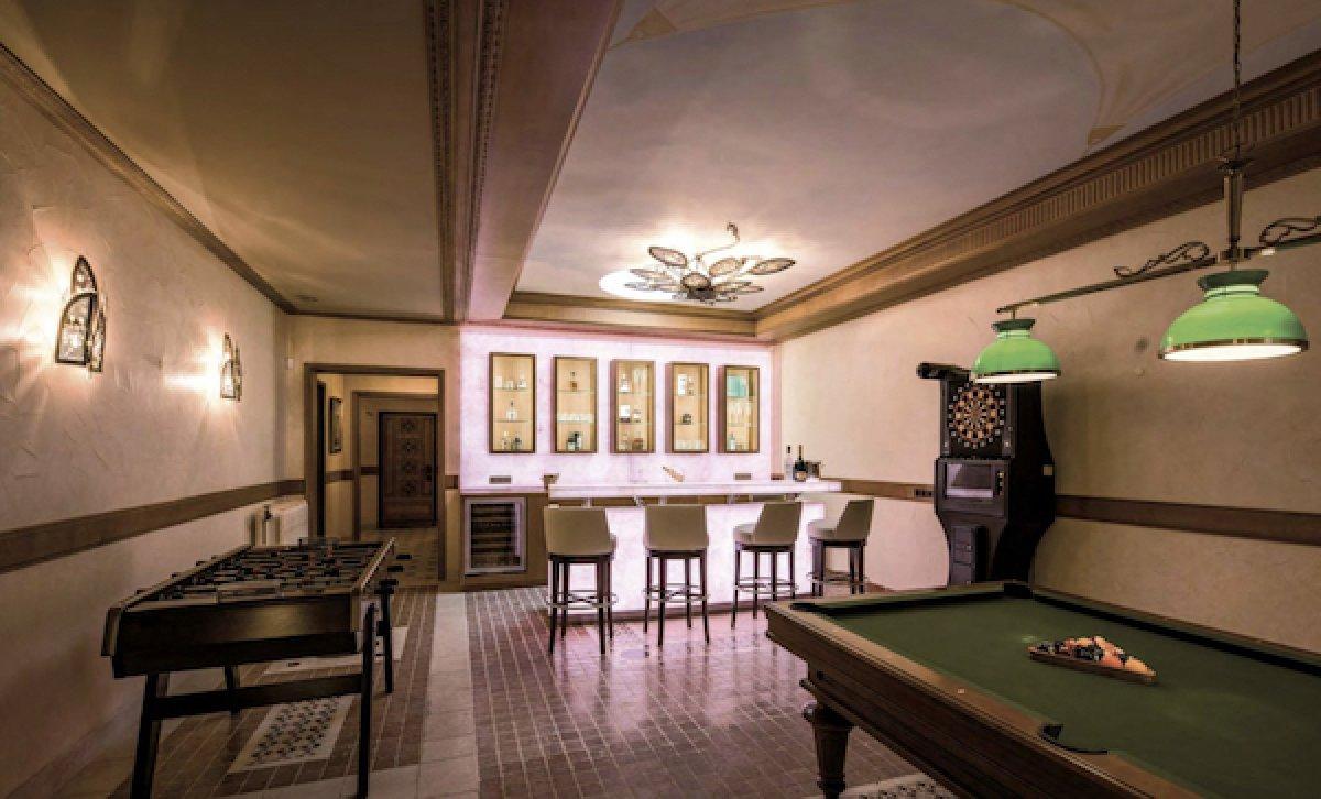 Lionel Messi'nin Paris'teki malikanesi